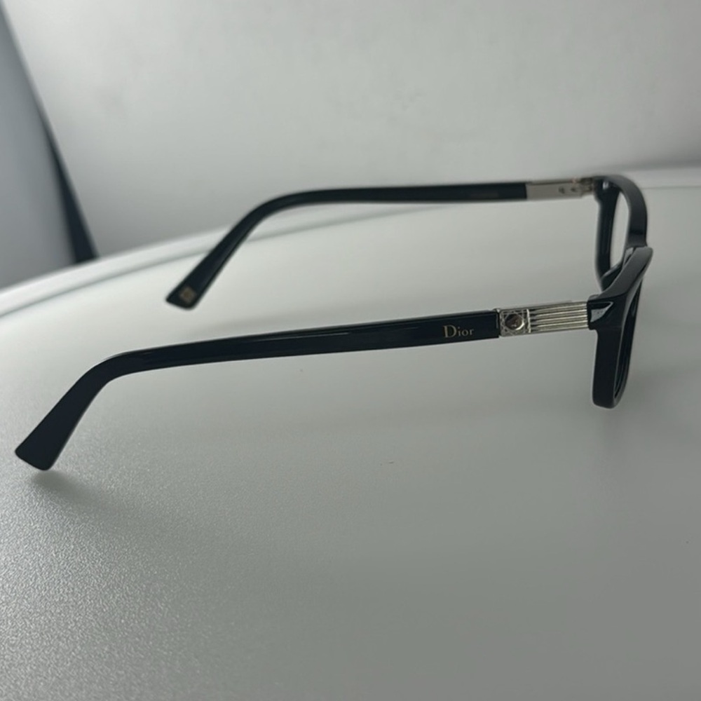 Authentic Christian Dior luxury designer signature prescription eyeglasses - Picture 10 of 11